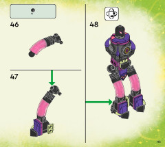 LEGO 71483 instructions page 115 – build guide