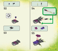 LEGO 71483 instructions page 117 – build guide