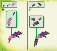 LEGO 71483 instructions page 118 – build guide