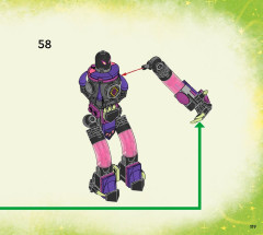 LEGO 71483 instructions page 119 – build guide