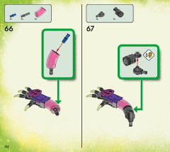 LEGO 71483 instructions page 122 – build guide