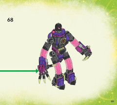 LEGO 71483 instructions page 123 – build guide