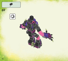 LEGO 71483 instructions page 124 – build guide