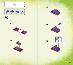 LEGO 71483 instructions page 125 – build guide