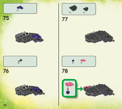 LEGO 71483 instructions page 128 – build guide