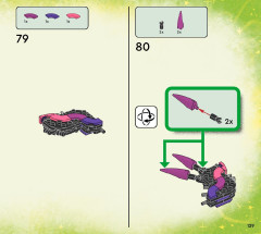 LEGO 71483 instructions page 129 – build guide
