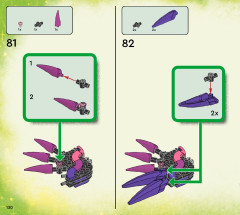 LEGO 71483 instructions page 130 – build guide