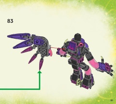 LEGO 71483 instructions page 131 – build guide