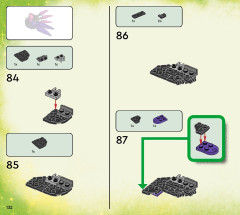 LEGO 71483 instructions page 132 – build guide