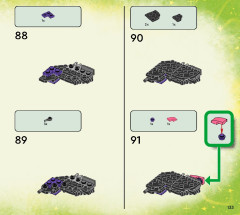 LEGO 71483 instructions page 133 – build guide