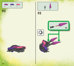 LEGO 71483 instructions page 134 – build guide