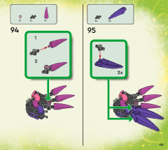 LEGO 71483 instructions page 135 – build guide