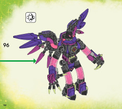 LEGO 71483 instructions page 136 – build guide