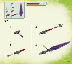 LEGO 71483 instructions page 137 – build guide