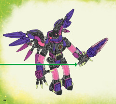 LEGO 71483 instructions page 138 – build guide