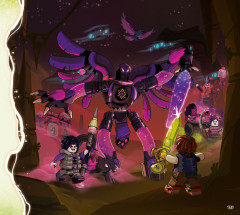 LEGO 71483 instructions page 139 – build guide