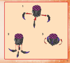 LEGO 71483 instructions page 141 – build guide