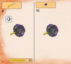 LEGO 71483 instructions page 142 – build guide