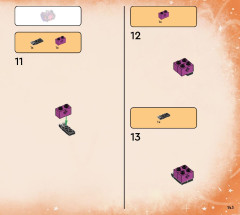 LEGO 71483 instructions page 143 – build guide