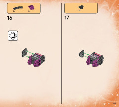 LEGO 71483 instructions page 145 – build guide