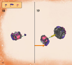 LEGO 71483 instructions page 146 – build guide