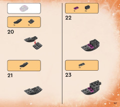 LEGO 71483 instructions page 147 – build guide