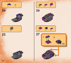 LEGO 71483 instructions page 148 – build guide