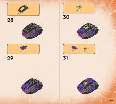 LEGO 71483 instructions page 149 – build guide