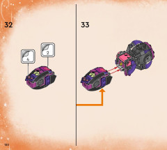 LEGO 71483 instructions page 150 – build guide