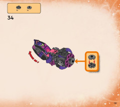 LEGO 71483 instructions page 151 – build guide