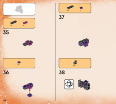 LEGO 71483 instructions page 152 – build guide