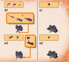 LEGO 71483 instructions page 153 – build guide