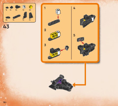 LEGO 71483 instructions page 154 – build guide