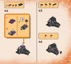 LEGO 71483 instructions page 155 – build guide