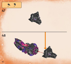 LEGO 71483 instructions page 156 – build guide