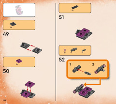 LEGO 71483 instructions page 158 – build guide