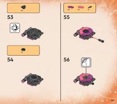 LEGO 71483 instructions page 159 – build guide