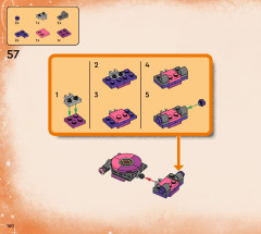 LEGO 71483 instructions page 160 – build guide