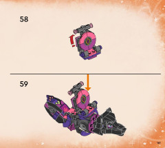 LEGO 71483 instructions page 161 – build guide