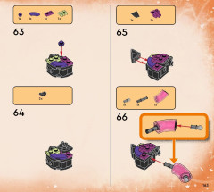 LEGO 71483 instructions page 163 – build guide