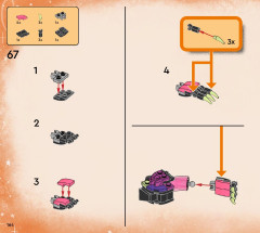 LEGO 71483 instructions page 164 – build guide