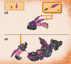 LEGO 71483 instructions page 165 – build guide