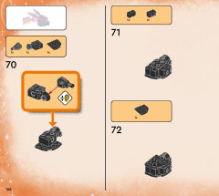 LEGO 71483 instructions page 166 – build guide