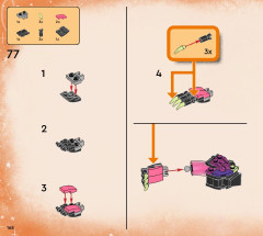 LEGO 71483 instructions page 168 – build guide