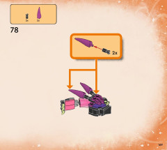 LEGO 71483 instructions page 169 – build guide