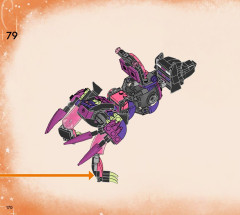 LEGO 71483 instructions page 170 – build guide