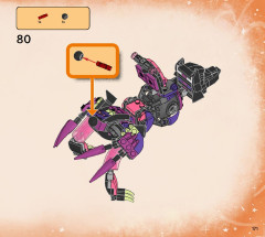 LEGO 71483 instructions page 171 – build guide