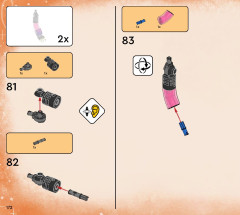 LEGO 71483 instructions page 172 – build guide