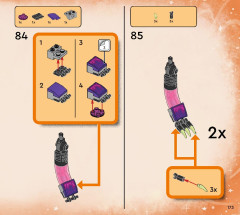 LEGO 71483 instructions page 173 – build guide
