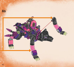 LEGO 71483 instructions page 174 – build guide